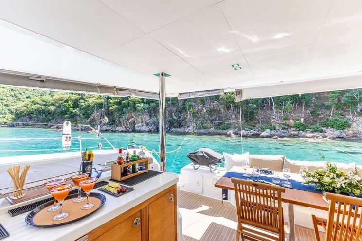 Charter Yacht OLIVIA CHARLES - Fountaine Pajot Ipanema 58 - 4 Cabins - Tortola - Anegada - Virgin Gorda - BVI - Caribbean