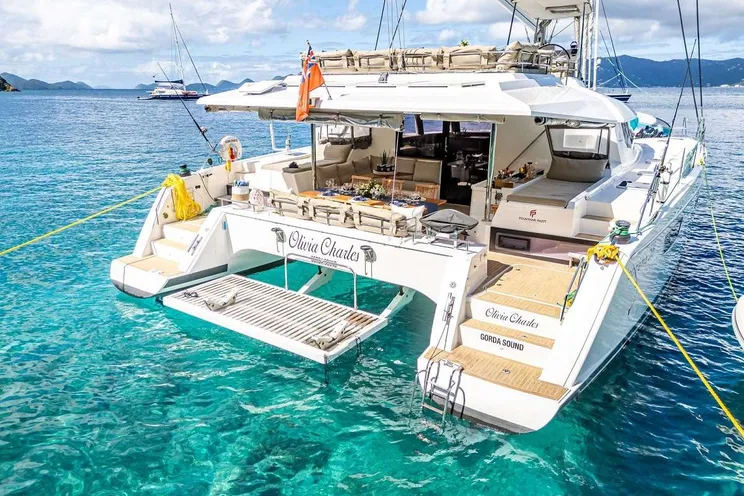 Charter Yacht OLIVIA CHARLES - Fountaine Pajot Ipanema 58 - 4 Cabins - Tortola - Anegada - Virgin Gorda - BVI - Caribbean