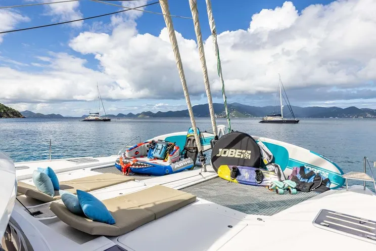 Charter Yacht OLIVIA CHARLES - Fountaine Pajot Ipanema 58 - 4 Cabins - Tortola - Anegada - Virgin Gorda - BVI - Caribbean