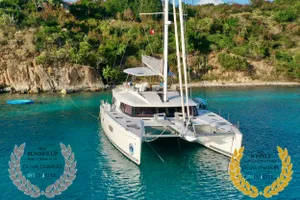 OLIVIA CHARLES - Fountaine Pajot Ipanema 58 - 4 Cabins - Tortola - Anegada - Virgin Gorda - BVI - Caribbean OLIVIA CHARLES - Fountaine Pajot Ipanema 58 - 4 Cabins - Tortola - Anegada - Virgin Gorda - BVI - Caribbean