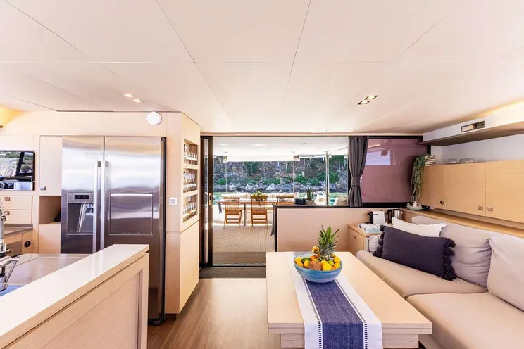 Charter Yacht OLIVIA CHARLES - Fountaine Pajot Ipanema 58 - 4 Cabins - Tortola - Anegada - Virgin Gorda - BVI - Caribbean