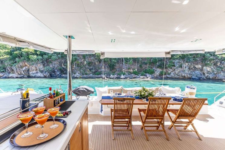 Charter Yacht OLIVIA CHARLES - Fountaine Pajot Ipanema 58 - 4 Cabins - Tortola - Anegada - Virgin Gorda - BVI - Caribbean