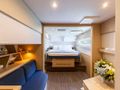 OLIVIA CHARLES Fountaine Pajot Ipanema 58 - master cabin OLIVIA CHARLES Fountaine Pajot Ipanema 58 - master cabin