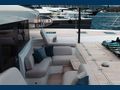 VALIUM 67 Lagoon Sixty 7 foredeck lounging area