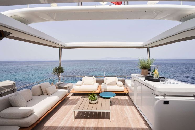 Charter Yacht VALIUM 67 - Lagoon Sixty 7 - 5 Cabins - Athens - Mykonos - Paros - Hydra - Naxos - Greece