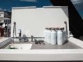 VALIUM 67 Lagoon Sixty 7 - aft deck kitchenette VALIUM 67 Lagoon Sixty 7 - aft deck kitchenette