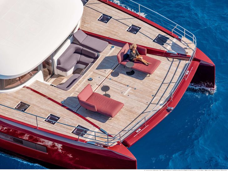 VALIUM 67 - Foredeck VALIUM 67 - Foredeck
