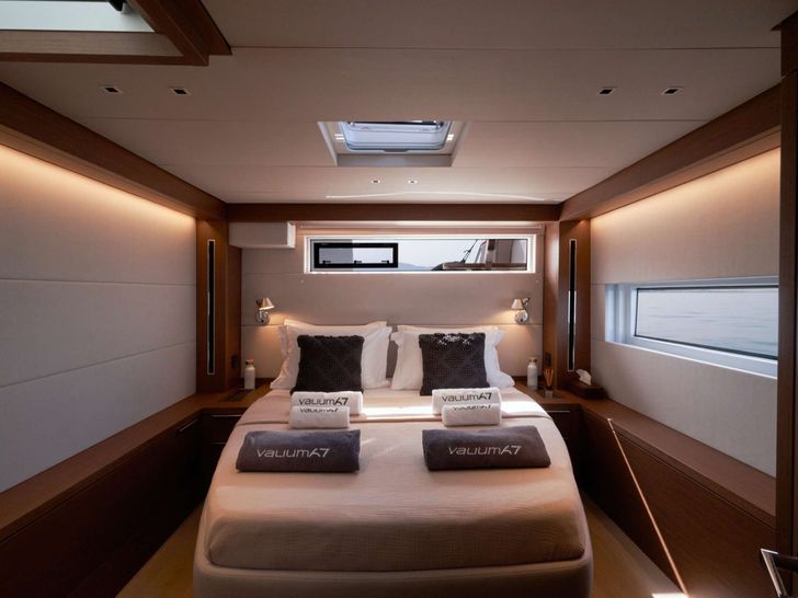 VALIUM 67 Lagoon Sixty 7 - master cabin VALIUM 67 Lagoon Sixty 7 - master cabin