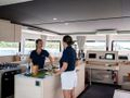 ASTROLABE Lagoon 620 - galley ASTROLABE Lagoon 620 - galley