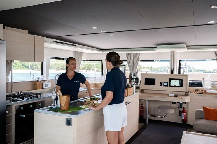 Charter Yacht ASTROLABE - Lagoon 620 - 4 Cabins - Porto Cervo - La Maddalena - Sardinia - Italy