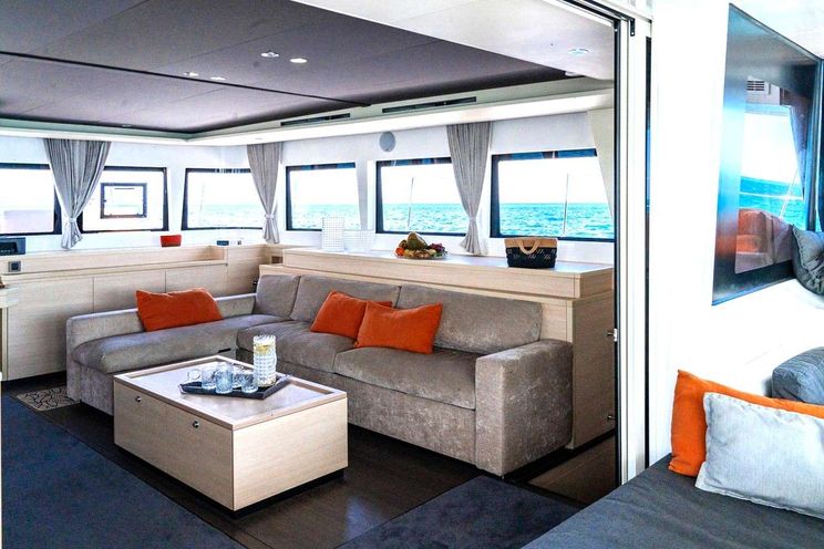 Charter Yacht ASTROLABE - Lagoon 620 - 4 Cabins - Porto Cervo - La Maddalena - Sardinia - Italy