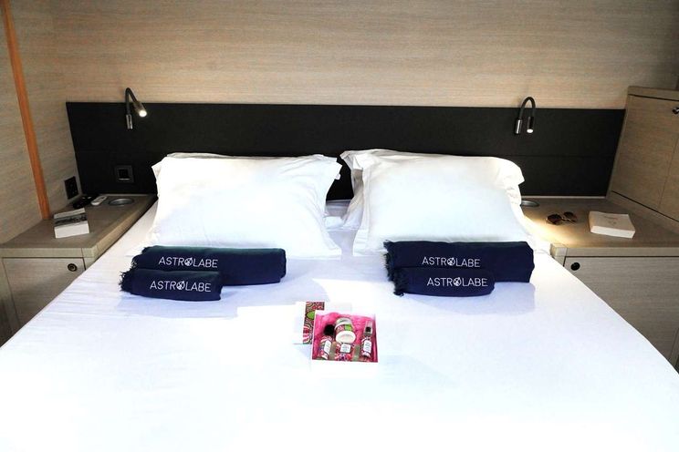 Charter Yacht ASTROLABE - Lagoon 620 - 4 Cabins - Porto Cervo - La Maddalena - Sardinia - Italy