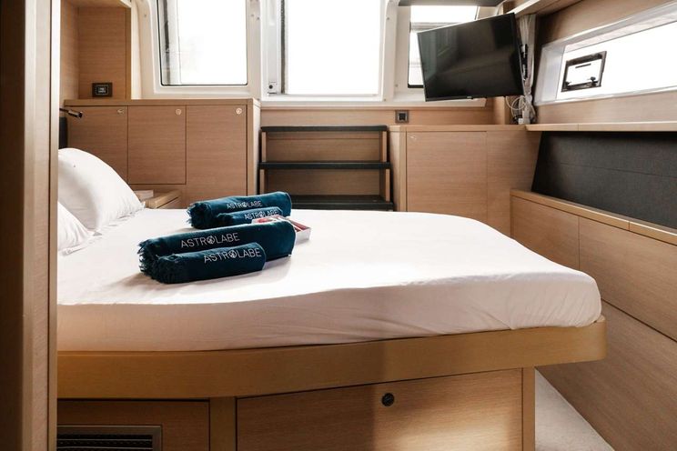 Charter Yacht ASTROLABE - Lagoon 620 - 4 Cabins - Porto Cervo - La Maddalena - Sardinia - Italy