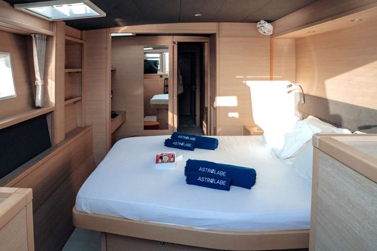 Charter Yacht ASTROLABE - Lagoon 620 - 4 Cabins - Porto Cervo - La Maddalena - Sardinia - Italy