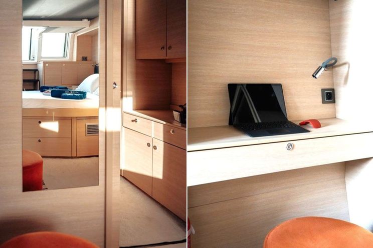 Charter Yacht ASTROLABE - Lagoon 620 - 4 Cabins - Porto Cervo - La Maddalena - Sardinia - Italy