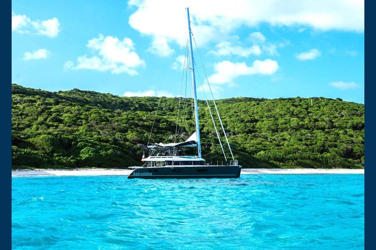 Charter Yacht ASTROLABE - Lagoon 620 - 4 Cabins - Corsica - Sardinia - St Martin - Antigua - Grenadines
