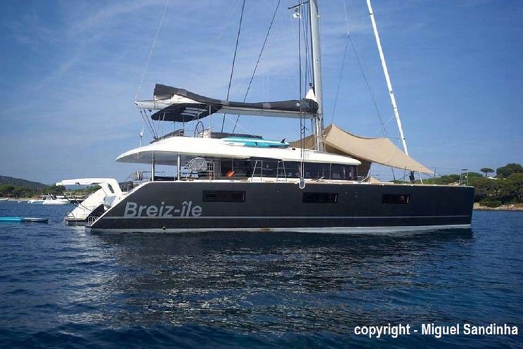 Charter Yacht BREIZ ÎLE - Lagoon 620 - 4 Cabins - St Martin - Antigua - Grenadines