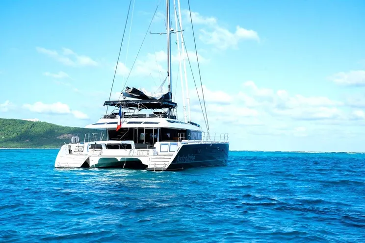 Charter Yacht ASTROLABE - Lagoon 620 - 4 Cabins - Porto Cervo - La Maddalena - Sardinia - Italy