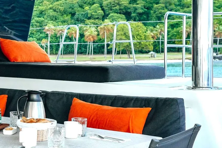 Charter Yacht ASTROLABE - Lagoon 620 - 4 Cabins - Porto Cervo - La Maddalena - Sardinia - Italy