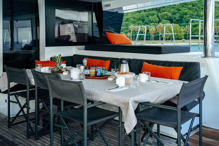 Charter Yacht ASTROLABE - Lagoon 620 - 4 Cabins - Porto Cervo - La Maddalena - Sardinia - Italy