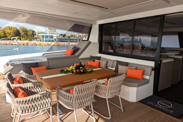 Charter Yacht OCEANUS - Fountaine Pajot 70 - 4 Cabins - British Virgin Islands - US Virgin Islands - Leewards - Windwards - Corfu - Greece