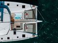 OCEANUS - bow top view with trampolines