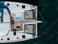 OCEANUS - bow top view with trampolines OCEANUS - bow top view with trampolines