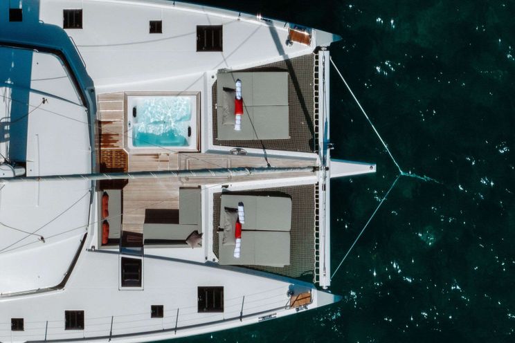 Charter Yacht OCEANUS - Fountaine Pajot 70 - 4 Cabins - British Virgin Islands - US Virgin Islands - Leewards - Windwards - Corfu - Greece