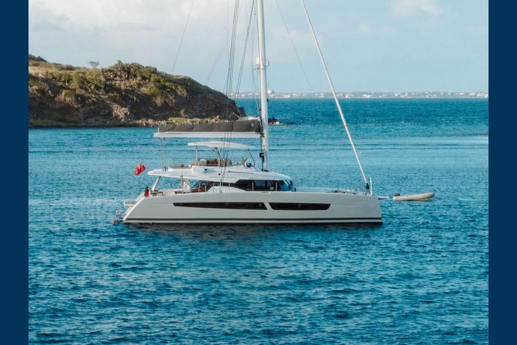 Charter Yacht OCEANUS - Fountaine Pajot 70 - 4 Cabins - British Virgin Islands - US Virgin Islands - Leewards - Windwards - Corfu - Greece