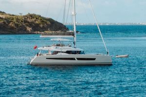 OCEANUS - Fountaine Pajot 70 - 4 Cabins - British Virgin Islands - US Virgin Islands - Leewards - Windwards - Corfu - Greece OCEANUS - Fountaine Pajot 70 - 4 Cabins - British Virgin Islands - US Virgin Islands - Leewards - Windwards - Corfu - Greece