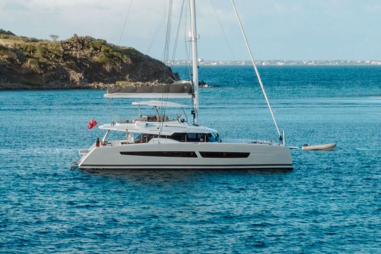 Charter Yacht OCEANUS - Fountaine Pajot 70 - 4 Cabins - Tortola - Anegada - Virgin Gorda - BVI