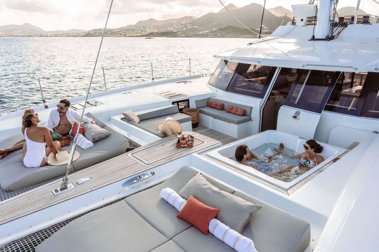 Charter Yacht OCEANUS - Fountaine Pajot 70 - 4 Cabins - British Virgin Islands - US Virgin Islands - Leewards - Windwards - Corfu - Greece