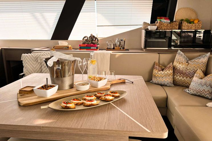 Charter Yacht OCEANUS - Fountaine Pajot 70 - 4 Cabins - British Virgin Islands - US Virgin Islands - Leewards - Windwards - Corfu - Greece