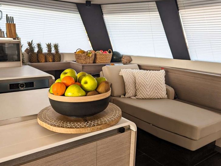 OCEANUS - interior seating OCEANUS - interior seating