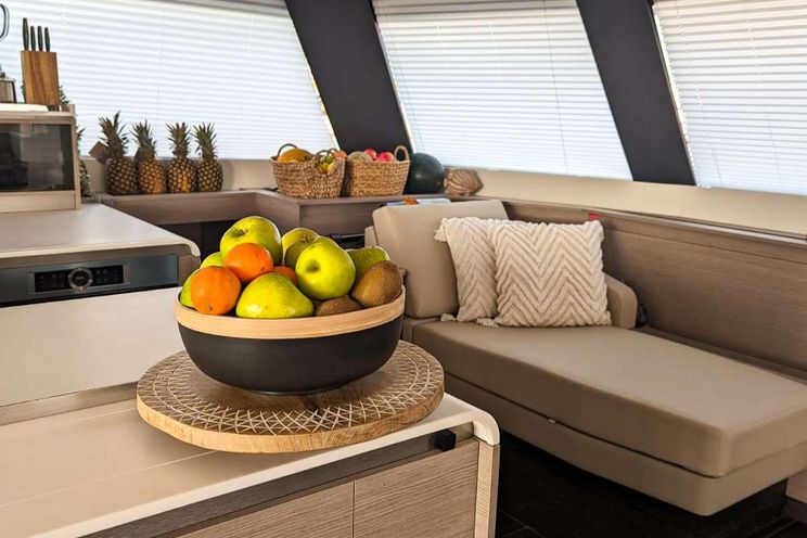 Charter Yacht OCEANUS - Fountaine Pajot 70 - 4 Cabins - British Virgin Islands - US Virgin Islands - Leewards - Windwards - Corfu - Greece