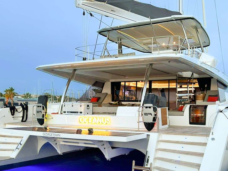 OCEANUS - stern OCEANUS - stern