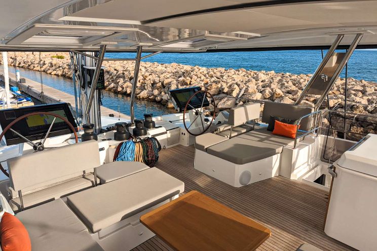 Charter Yacht OCEANUS - Fountaine Pajot 70 - 4 Cabins - British Virgin Islands - US Virgin Islands - Leewards - Windwards - Corfu - Greece