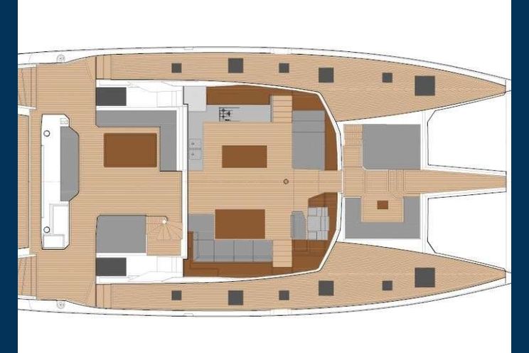 Layout for OCEANUS - boat layout