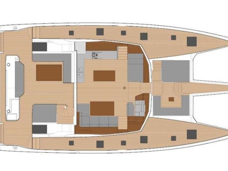 OCEANUS - boat layout OCEANUS - boat layout