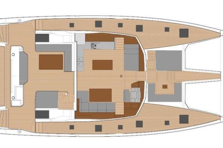 Layout for OCEANUS - boat layout