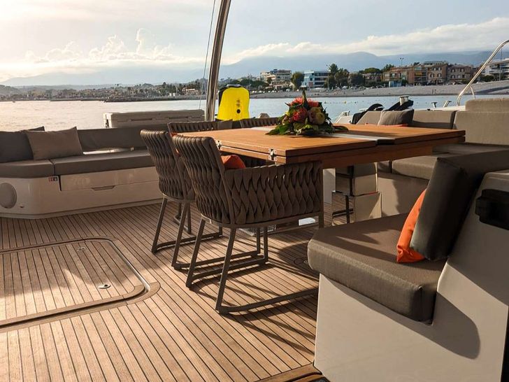 OCEANUS - aft deck OCEANUS - aft deck