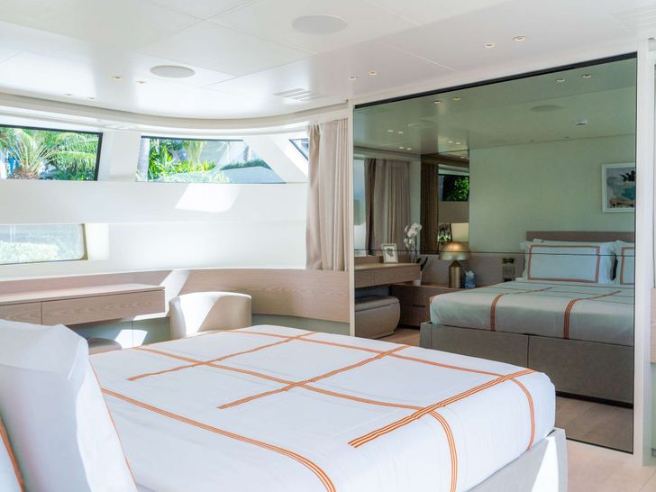 PEARL - Sanlorenzo 86,master cabin