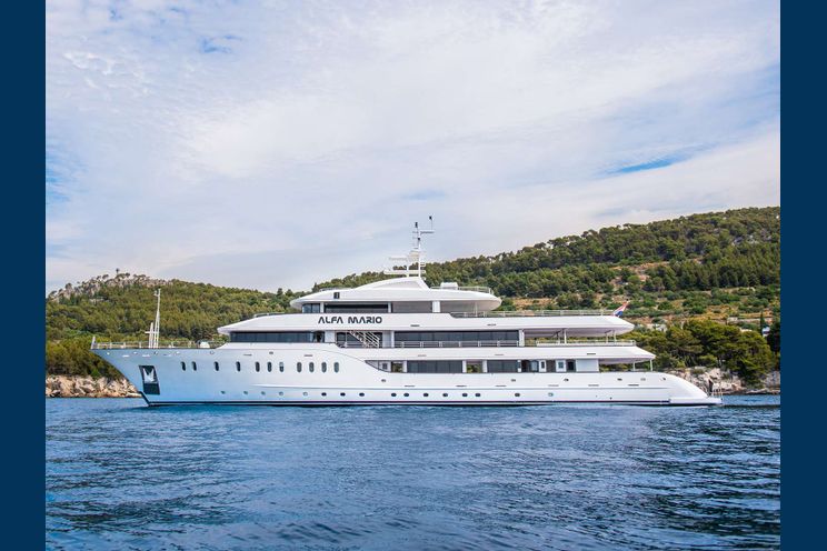 Charter Yacht ALFA MARIO - Custom 52m - 15 Cabins - Split - Dubrovnik