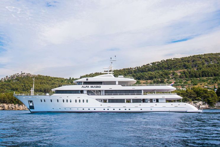 Charter Yacht Alfa Mario - Custom 52m - 18 Cabins - Split - Dubrovnik