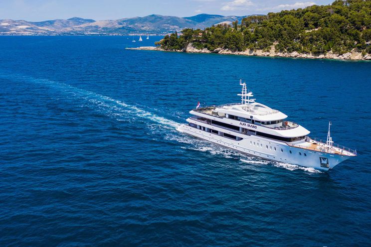Charter Yacht Alfa Mario - Custom 52m - 18 Cabins - Split - Dubrovnik