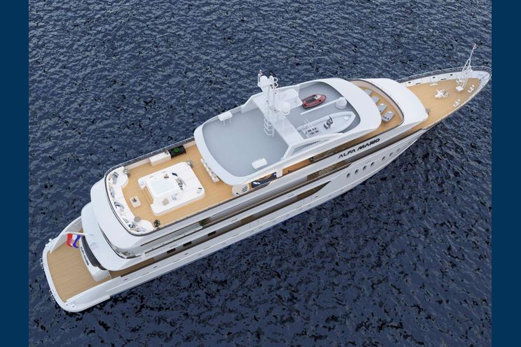 Charter Yacht ALFA MARIO - Custom 52m - 15 Cabins - Split - Dubrovnik
