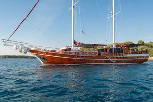 CROATIA - Custom Gulet 32m - 7 Cabins - Split - Dubrovnik CROATIA - Custom Gulet 32m - 7 Cabins - Split - Dubrovnik