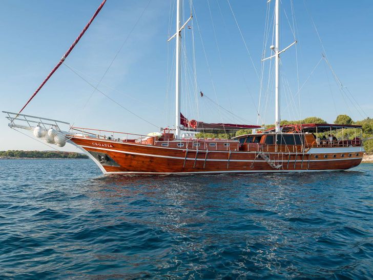 CROATIA Custom Gulet 32m - profile CROATIA Custom Gulet 32m - profile