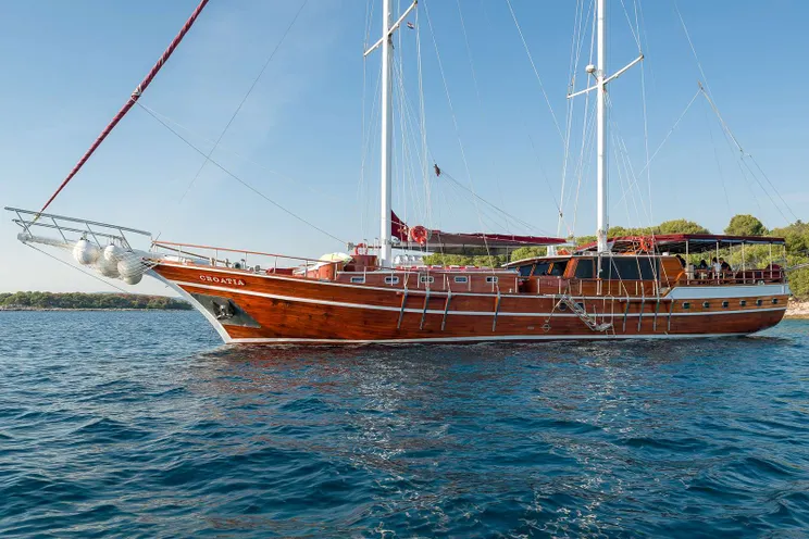 Charter Yacht CROATIA - Custom Gulet 32m - 7 Cabins - Split - Dubrovnik - Hvar - Croatia