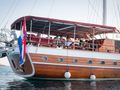 CROATIA Custom Gulet 32m - aft shot CROATIA Custom Gulet 32m - aft shot